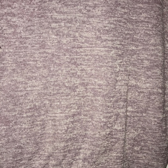 Light purple thin pullover hoodie - Picture 3 of 3